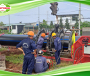 CÙNG HẬU KIM CƯỜNG VÀ TIỀN PHONG NAM TÌM HIỂU ỐNG HDPE DN2000 TỐI ƯU NHƯ THẾ NÀO?