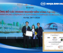 NHỰA BÌNH MINH LẦN THỨ 6 VỮNG VÀNG ĐẠT TOP 100 DOANH NGHIỆP BỀN VỮNG TẠI VIỆT NAM