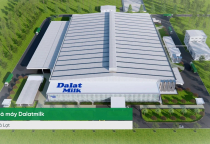 Dịch vụ lắp đặt cho Công ty Cổ phần Sữa Đà Lạt Milk