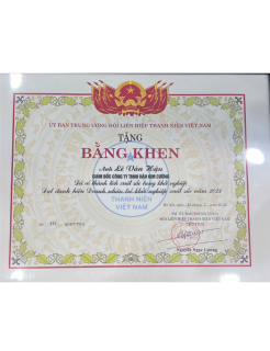Bằng khen 