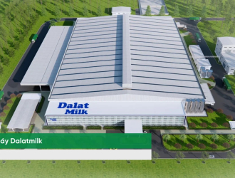 Dịch vụ lắp đặt cho Công ty Cổ phần Sữa Đà Lạt Milk