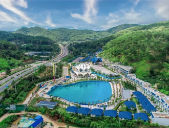 Dịch vụ lắp đặt khu du lịch Tea Resort Pren