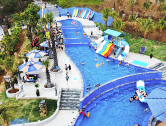 Dịch vụ lắp đặt khu du lịch Tea Resort Bobla Di Linh