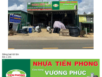 Cung cấp và lắp đặt bảng hiệu cho đại lý