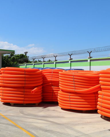 Giới thiệu Ống nhựa xoắn HDPE 1 lớp bảo vệ cáp điện - NHỰA TIỀN PHONG 