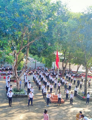 DỰ ÁN TRƯỜNG THCS LIÊNG TRANG