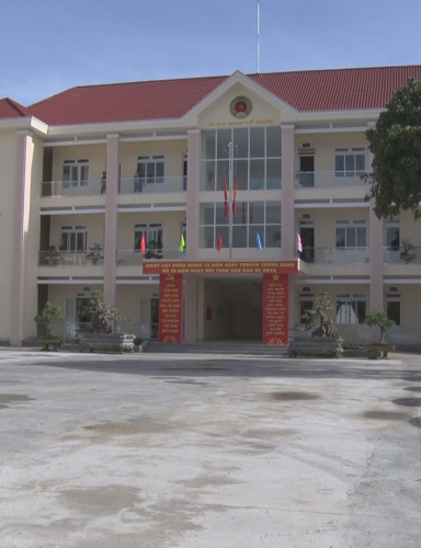 DỰ ÁN TRỤ SỞ CÔNG AN HUYỆN ĐƠN DƯƠNG