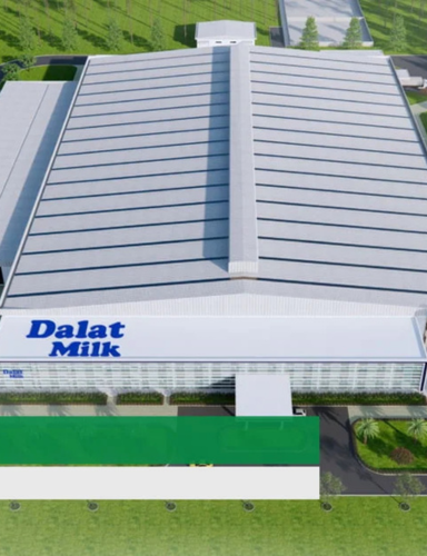 DỰ ÁN CÁC CÔNG TRÌNH THUỘC CTCP SỮA ĐÀ LẠT MILK
