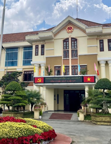 DỰ ÁN TRỤ SỞ CÔNG AN HUYỆN LẠC DƯƠNG