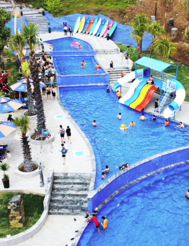 DỰ ÁN KHU DU LỊCH TEA RESORT BOBLA DI LINH