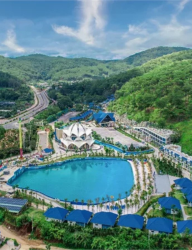 DỰ ÁN KHU DU LỊCH TEA RESORT PREN