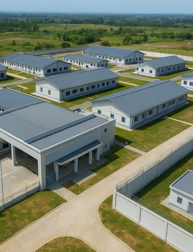 DỰ ÁN TRẠI GIAM GIA CHÁNH (ĐANG HOÀN THIỆN)