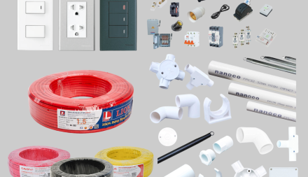 THIẾT BỊ ĐIỆN VÀ PHỤ KIỆN ĐIỆN