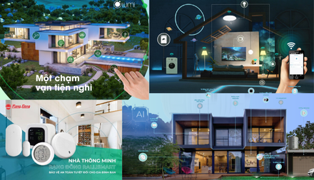 HỆ THỐNG NHÀ THÔNG MINH