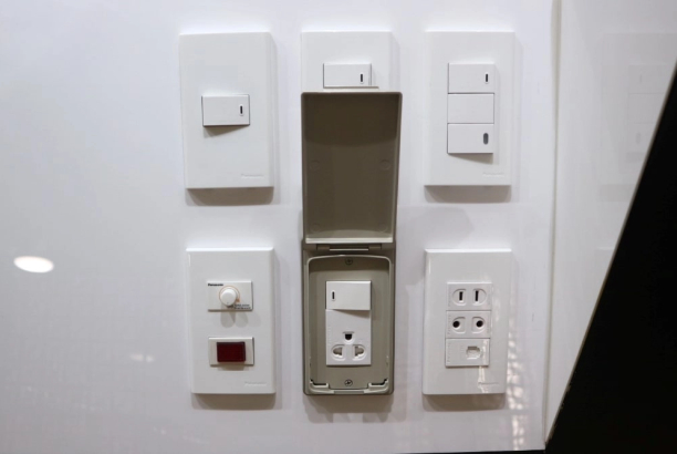 Công tắc ổ cắm dòng Wide Panasonic – Tiêu chuẩn của chất lượng