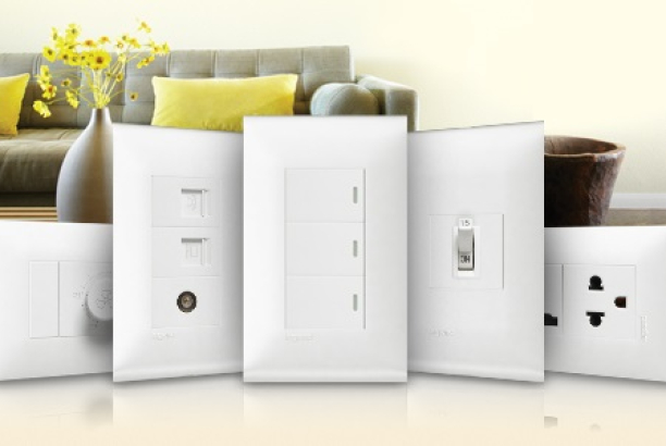 Thiết bị điện thông minh thương hiệu Panasonic