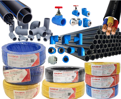 Phân phối và cung cấp vật tư