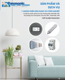 Thương hiệu Panasonic