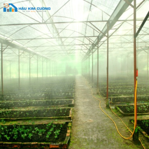 HỆ THỐNG TƯỚI TRONG NHÀ MÀNG