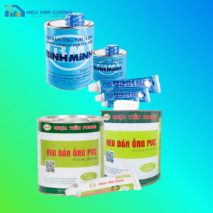 Keo dán ống uPVC