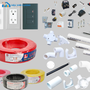 THIẾT BỊ ĐIỆN VÀ PHỤ KIỆN ĐIỆN