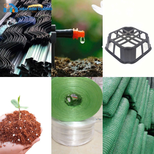 VẬT TƯ PHỤ TRỢ TRONG NHÀ KÍNH 