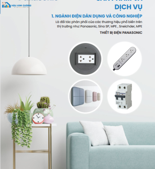 Thương hiệu Panasonic